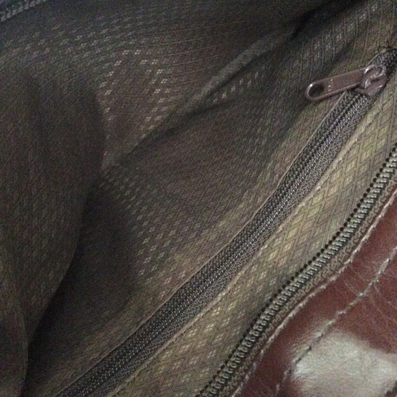 Vintage EEL Skin Shoulder Bag Purse - Picture 8 of 8